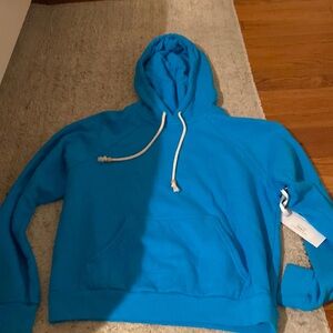 Honorine blue hoodie
